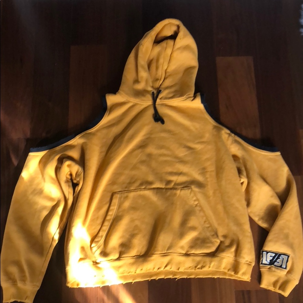 LF cozy sweater hoodie